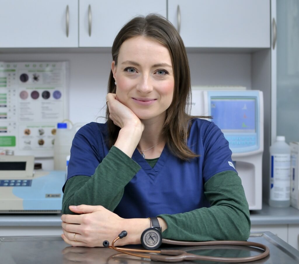 lek. wet. Maria Waligóra – doświadczony weterynarz Vet Center Jasło
